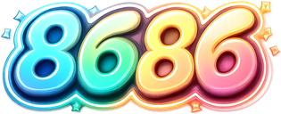 8686 গেমিং হাব লোগো